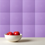 Solid, smart lavender kakelplatta<br><div class="desc">Solid färg lavender-design.</div>