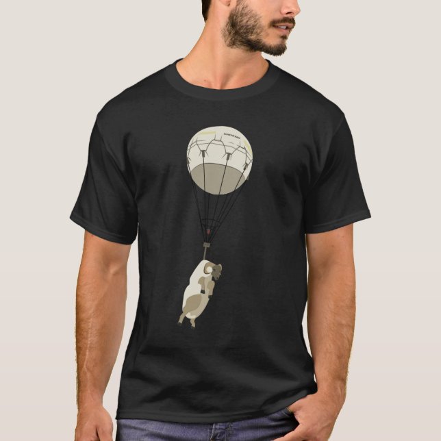SOLID SNAKE FÅR BALLONG vän T Shirt (Framsida)