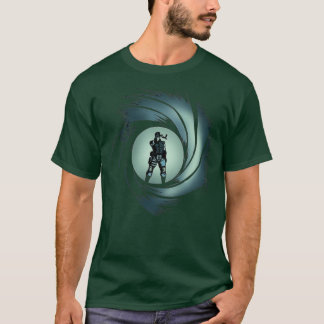Solid Snake Metall Gear Solid T Shirt