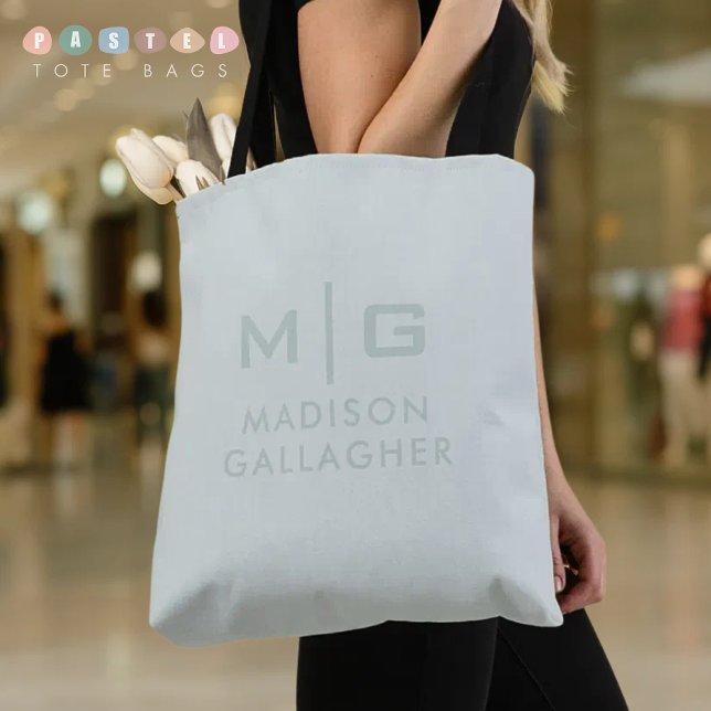 Solid Soft Light Pastel Sage Moss Green Color Tygkasse (Solid Soft Light Pastel Sage Moss Green Color Tote Bag
)