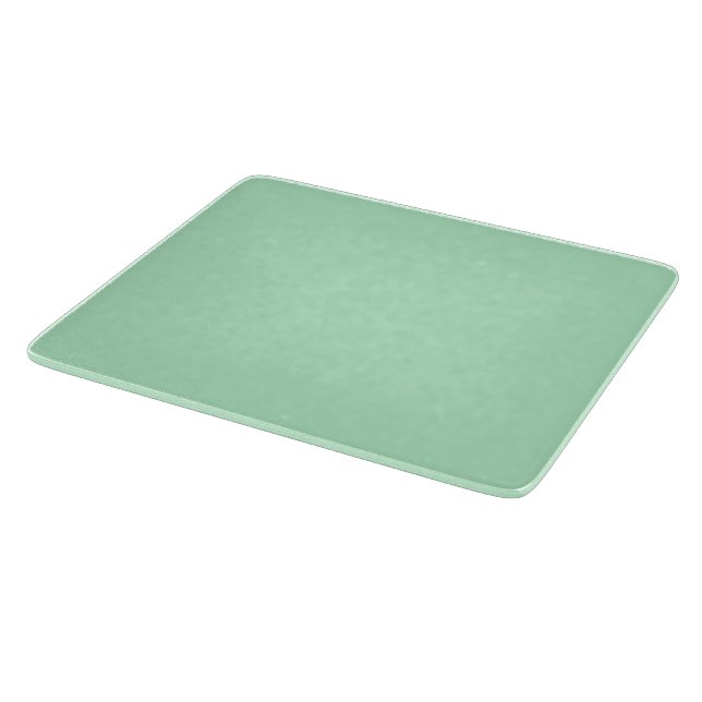 Solid Soft Mint Green Cutting Board (Hörn)