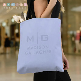 Solid Soft Sky Light Pastel Baby Blue Color Tygkasse
