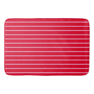 Solid Spain Red Färg Tone Badrumsmatta