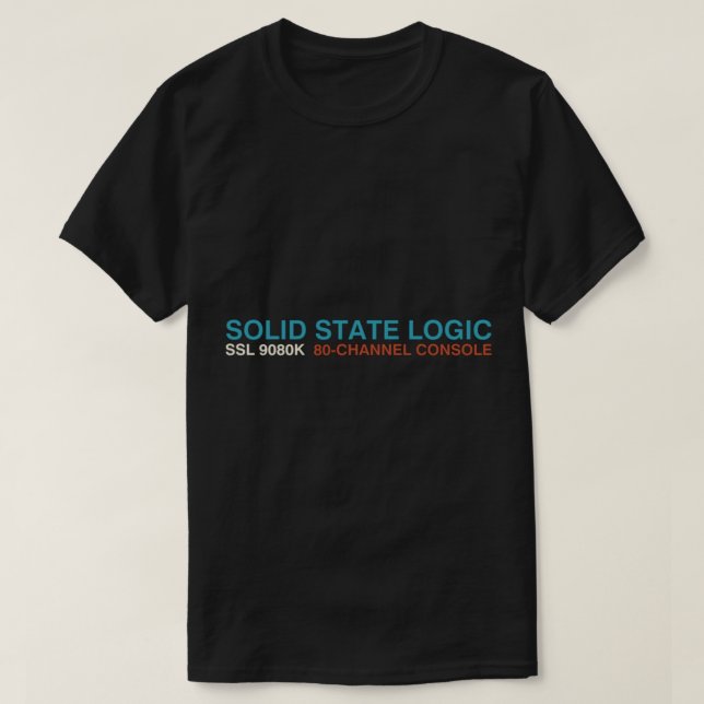 Solid State Logiskt färgstark Essential T-Shirt (Design framsida)