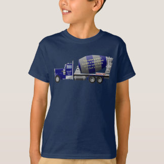 Solid Sten Concreer Mixer T-Shirt