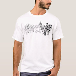 Solid systemkultur tee shirt
