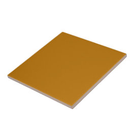 Solid Tan Brown Färg | Hex# B97000 Kakelplatta