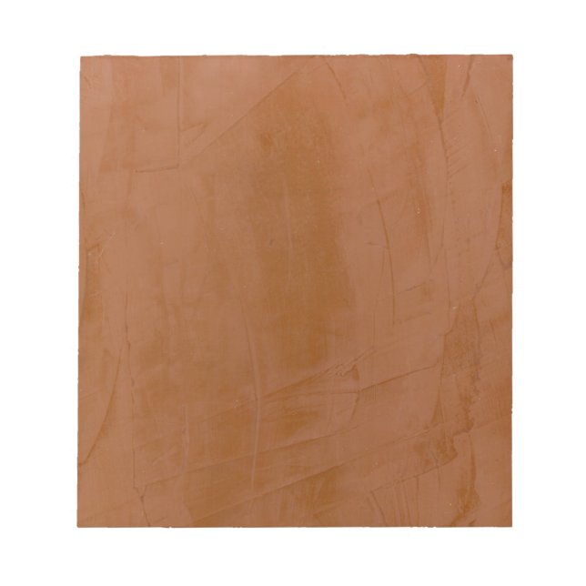 Solid Tangerine Anteckningsblock (Framsida)