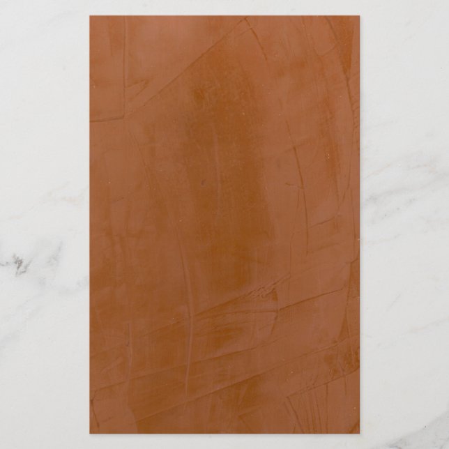 Solid Tangerine Brevpapper (Framsida)