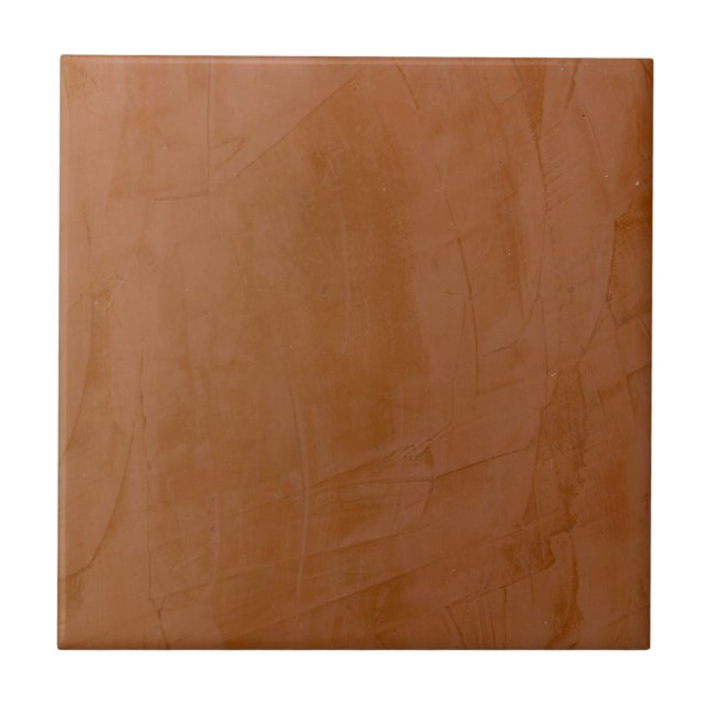 Solid Tangerine Kakelplatta (Framsidan)