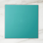 Solid Teal Färg Kakelplatta<br><div class="desc">Förvandla ditt utrymme med vår Solid Teal Färg Ceramic Tile. Den robusta, öga-fångstplattan ger ett elegant, modernt utseende som är perfekten för att lägga till ett uppfriskande stänk i färg till vilket rum som helst. Vare sig du uppdaterar ditt ryggsplash, badrum eller skapar en unik accentvägg ger den här plattan...</div>