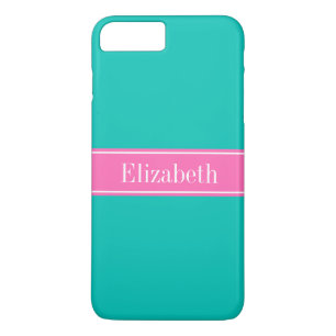 Solid Teal, Shock rosa #2