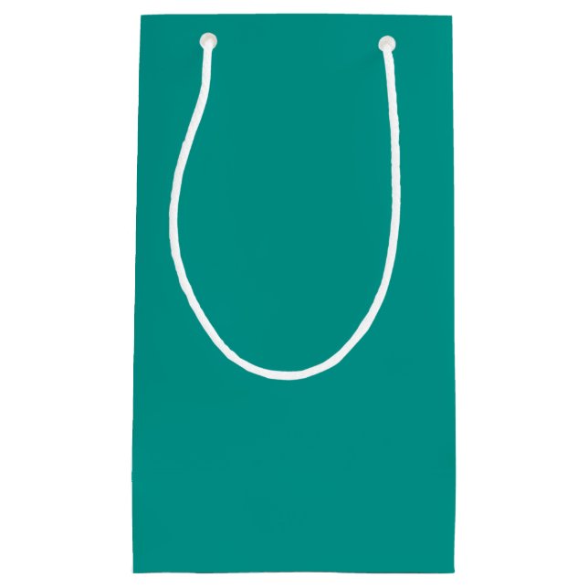 Solid tealgrön (Framsidan)