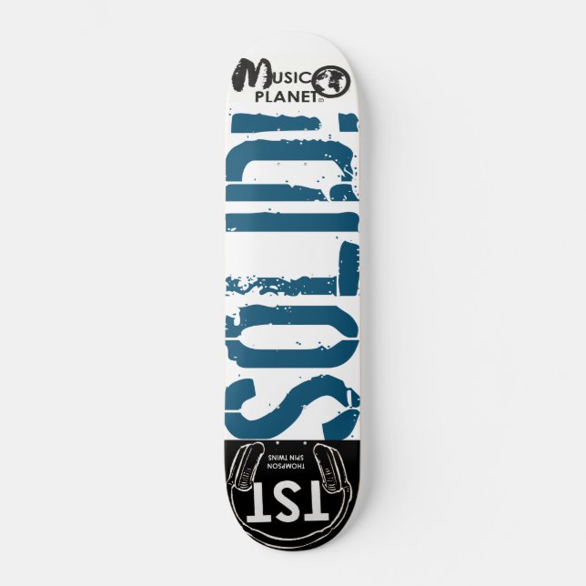SOLID  / TST  Skateboard (Framsida)