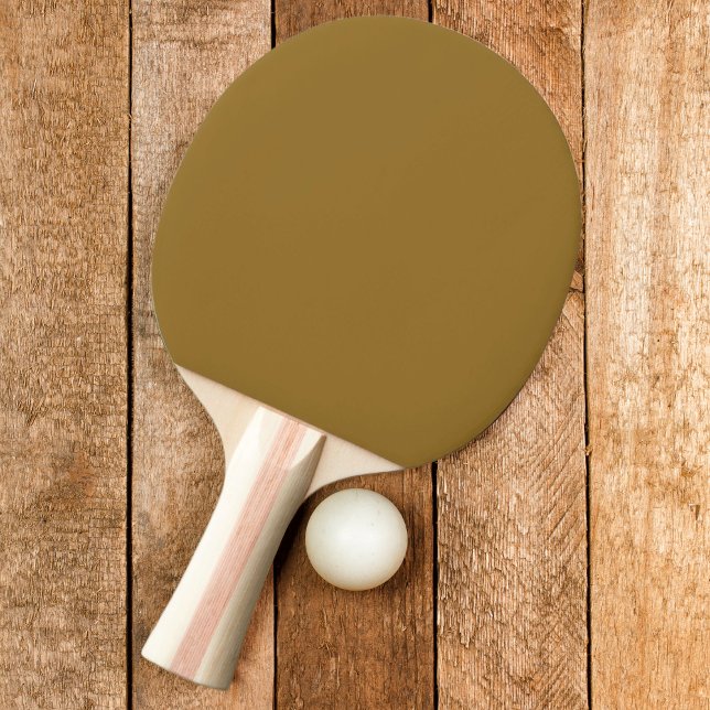 Solid varm ökenvindsfärg pingisracket (Skapare uppladdad)