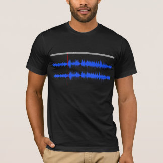Solid Vibeutslagsplats Tee Shirt