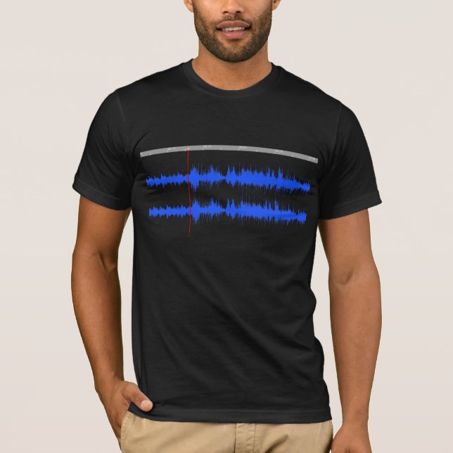 Solid Vibeutslagsplats Tee Shirt (Framsida)