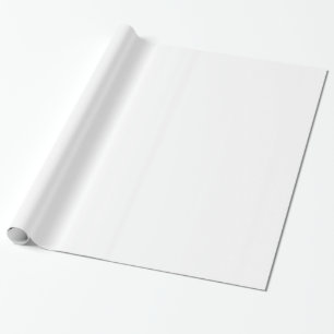 Solid White Presentpapper