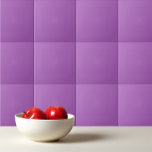 Solid wisteria violet purple kakelplatta<br><div class="desc">Solid color wisteria violet purple design.</div>