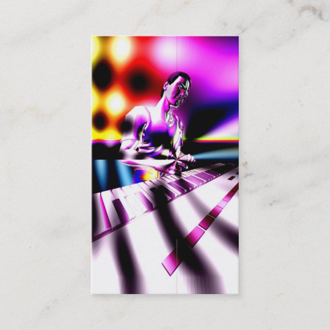 Solida FX - Musiker Visitkort (Framsida)