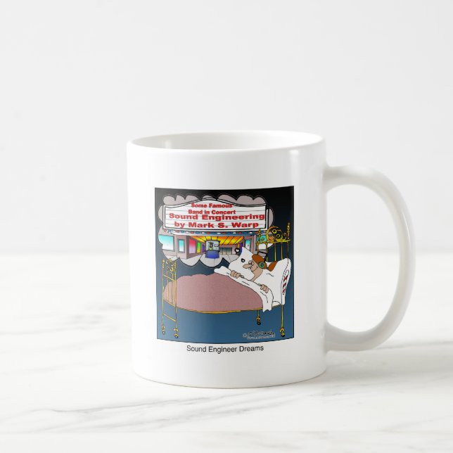 Solida ingenjördrömmar kaffemugg (Höger)