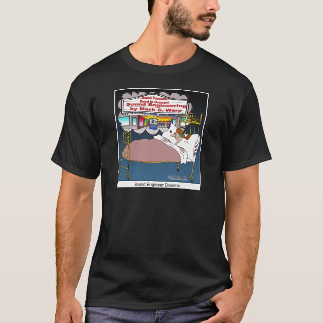 Solida ingenjördrömmar t-shirt (Framsida)