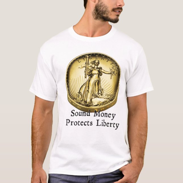 Solida pengar tee shirt (Framsida)