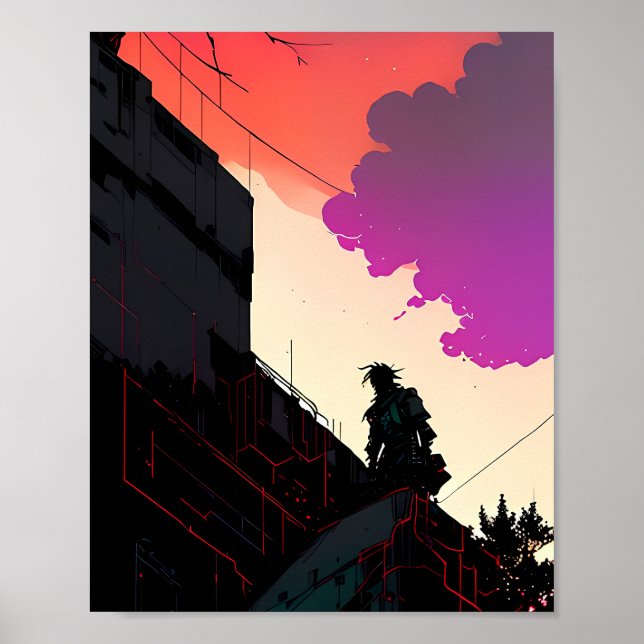 Solidaritet Figur Poster (Framsidan)