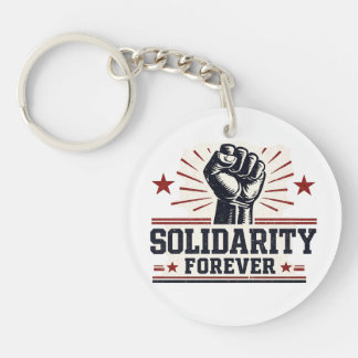 Solidaritet för evigt - nyckelring