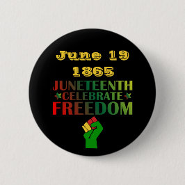 Solidaritet i 1865 års firande knapp