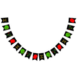 Solidaritet i 1865 års firande vimplar