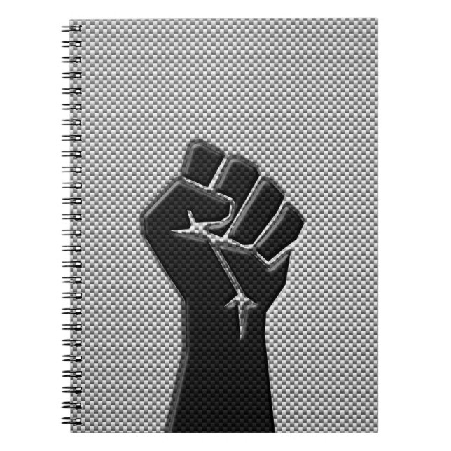 Solidaritet i koldioxidutskrift i Stil Anteckningsbok (Framsidan)