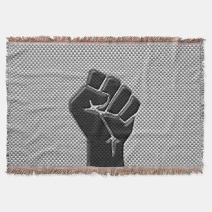 Solidaritet i koldioxidutskrift i Stil Filt