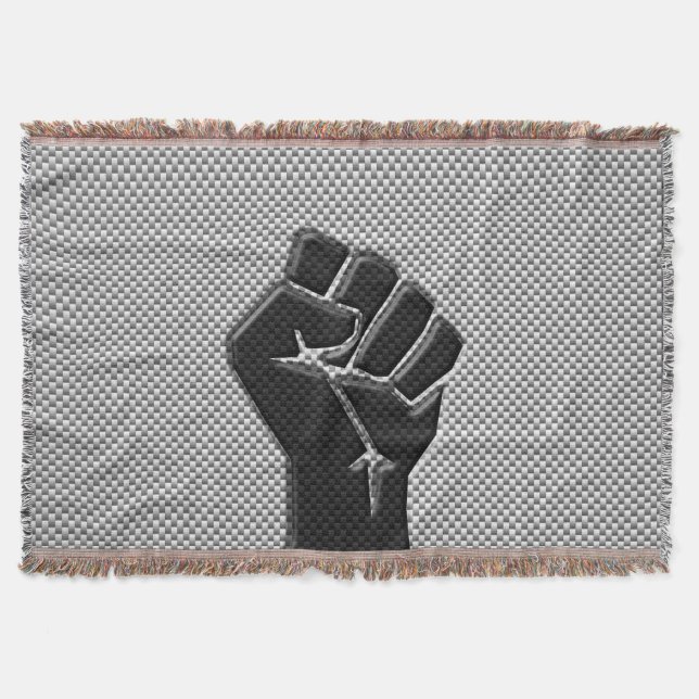 Solidaritet i koldioxidutskrift i Stil Filt (Framsidan)
