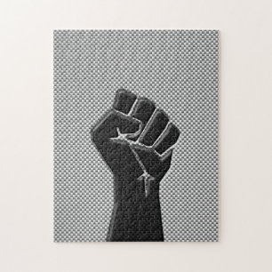 Solidaritet i koldioxidutskrift i Stil Pussel