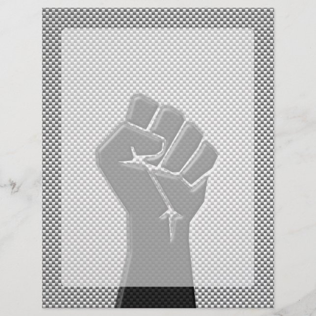 Solidaritet i kolfiber Stil (Framsida)
