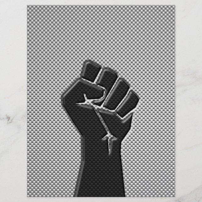Solidaritet i kolfiber Stil (Framsida)