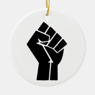 Solidaritet Julgransprydnad Keramik