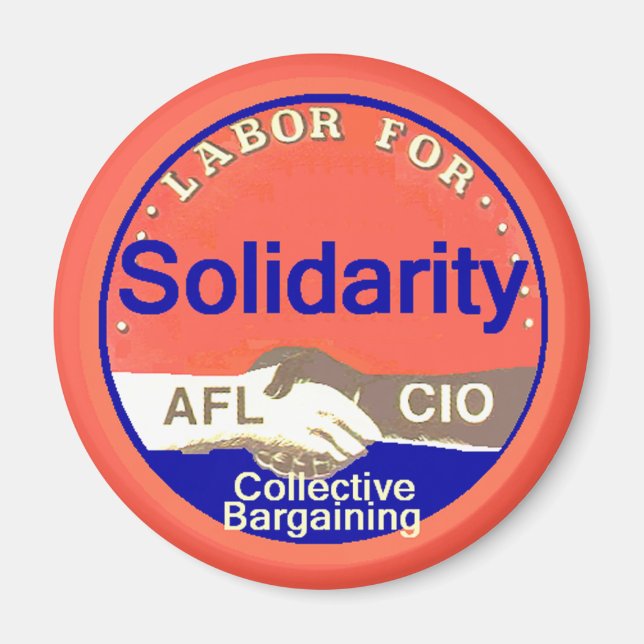 Solidaritet Magnet (Framsidan)