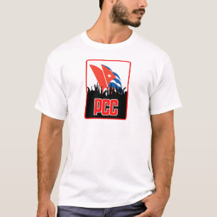 Solidaritet med KubaT-tröja T-shirt