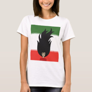 Solidaritet med kvinnor från Iran T Shirt