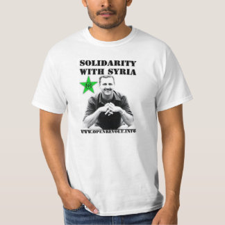 Solidaritet med Syrien Tee