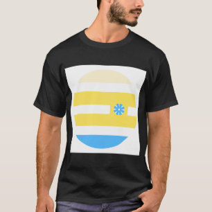 Solidaritet med Ukraina T Shirt