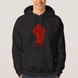 Solidaritet med Wisconsin's Unions Munkjacka