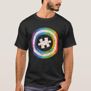 Solidaritet mellan autism och mångfald Solidaritet T Shirt