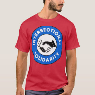 Solidaritet mellan sektioner t shirt