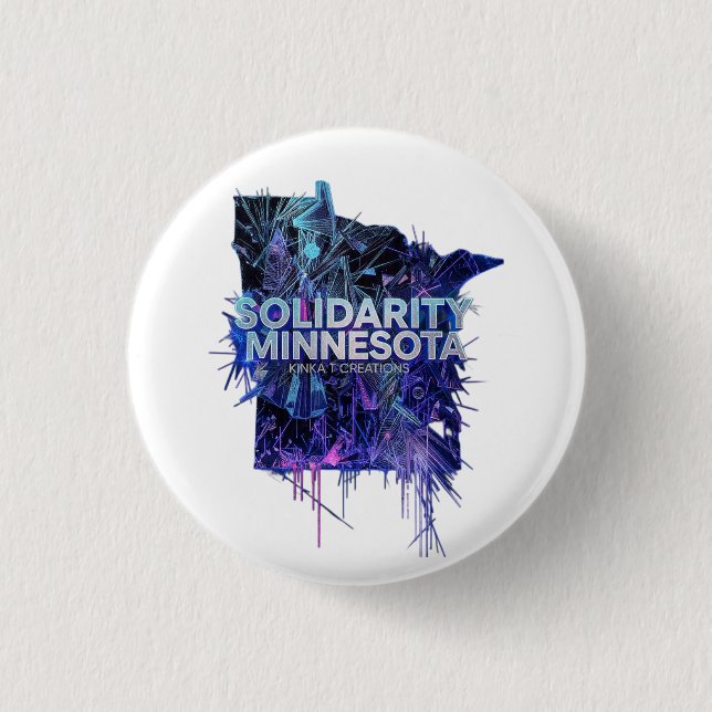 Solidaritet Minnesota Knapp (Framsida)