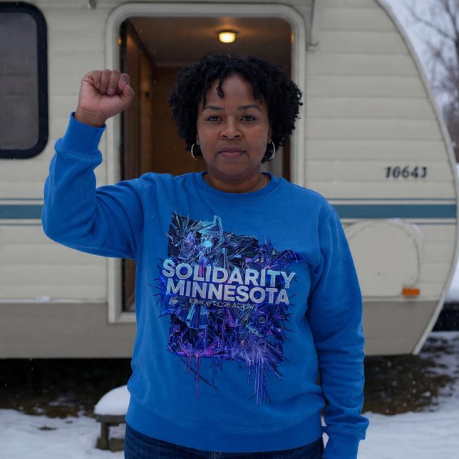 Solidaritet Minnesota T Shirt (Skapare uppladdad)
