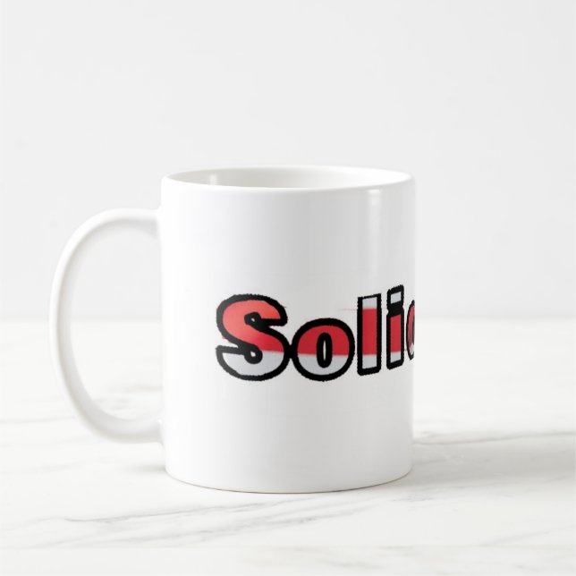 Solidaritet mugg (Vänster)