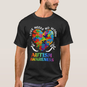 Solidaritet och mångfald i autism t shirt